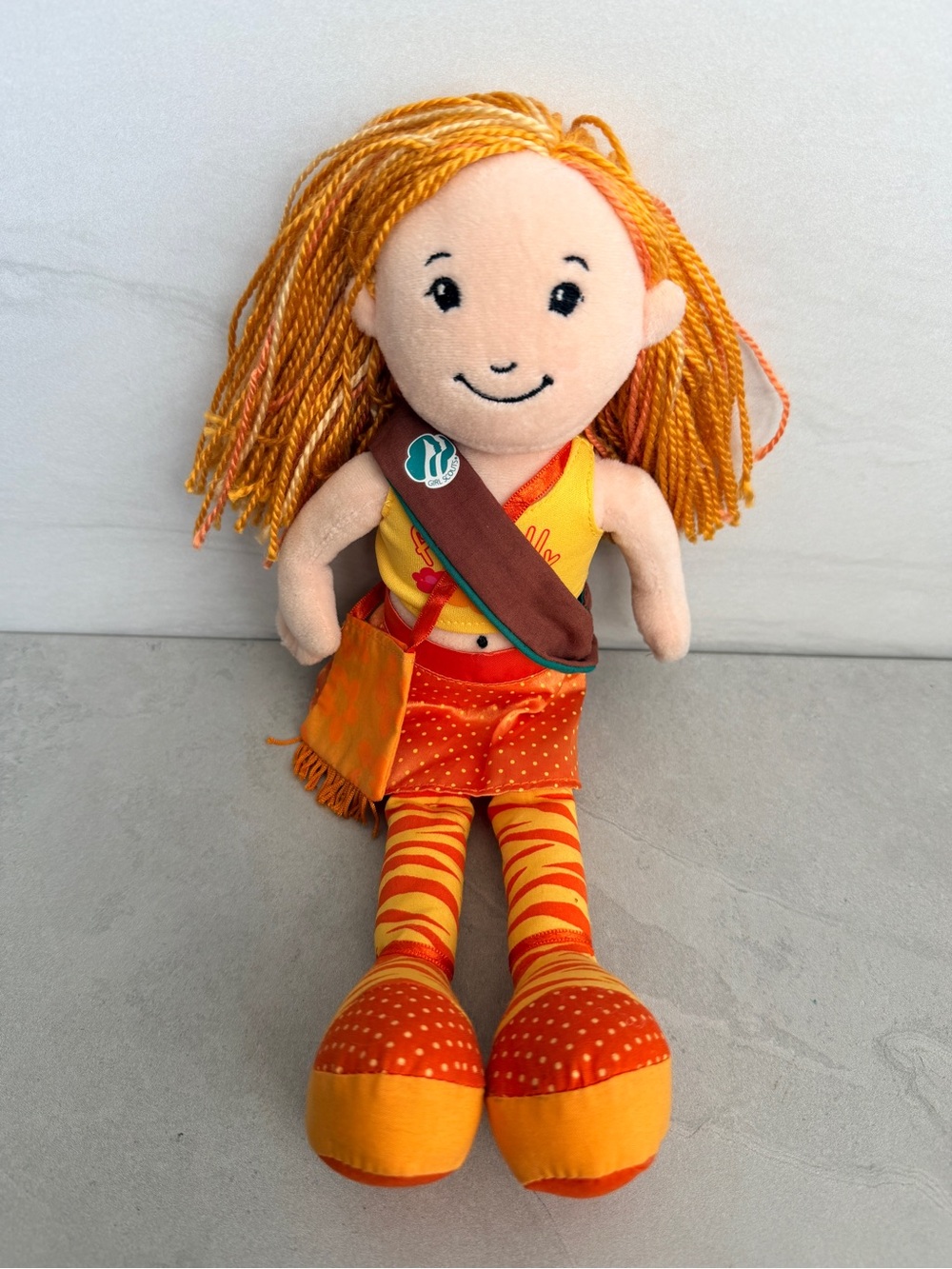 Groovy Girls Manhattan Toy- Girl Scouts Bundle Of 3 Plush Doll Collectibles - Picture 8 of 10